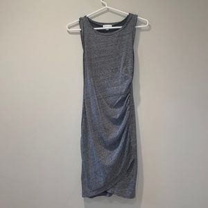Grey Stretchy Dress